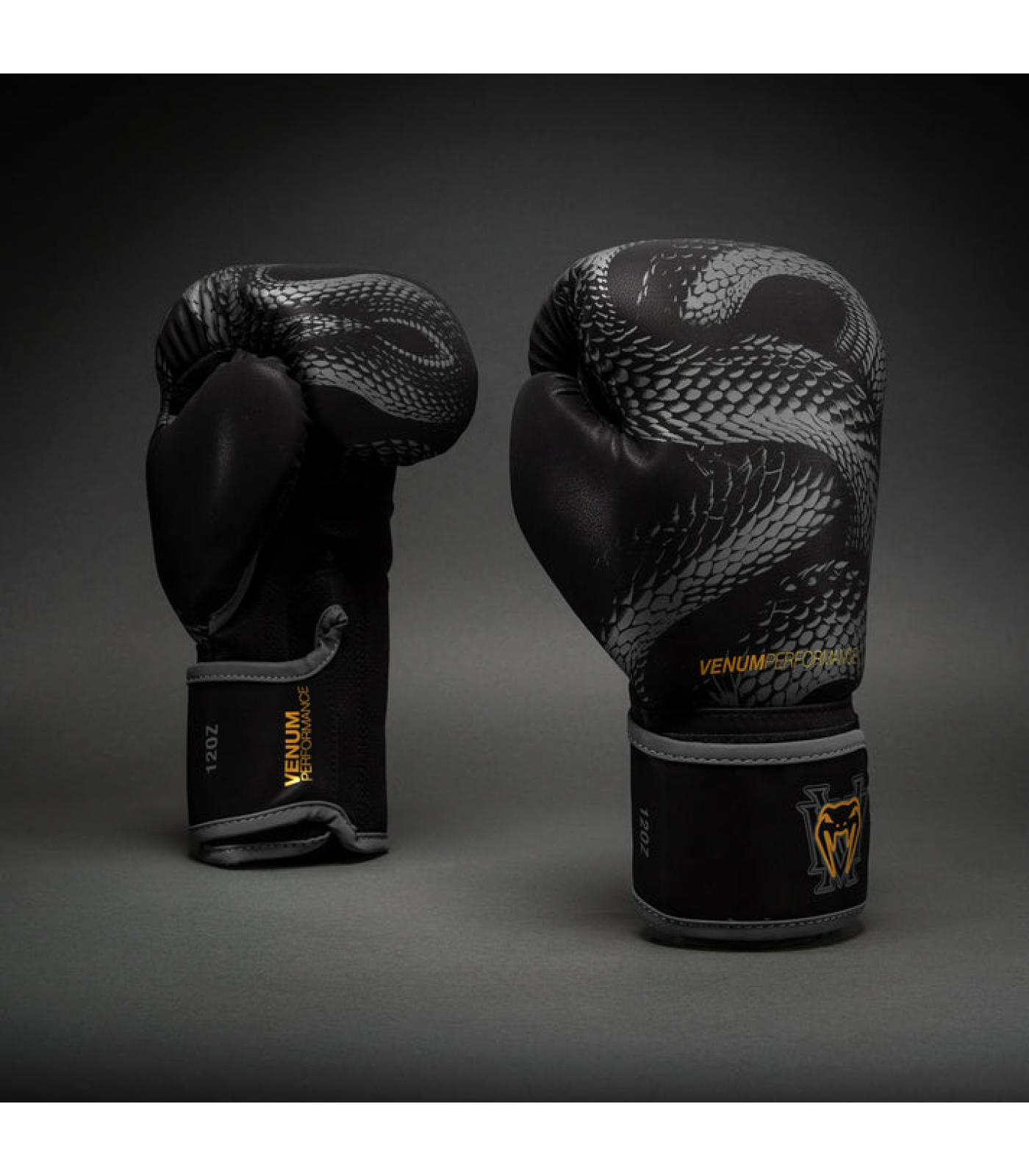 Боксови Ръкавици - Venum Matupa Boxing Gloves - Black/Grey/Gold​